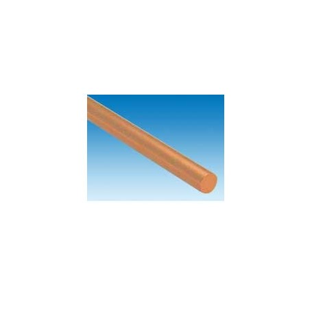 copper rod dia. 2 mm x 1 m 